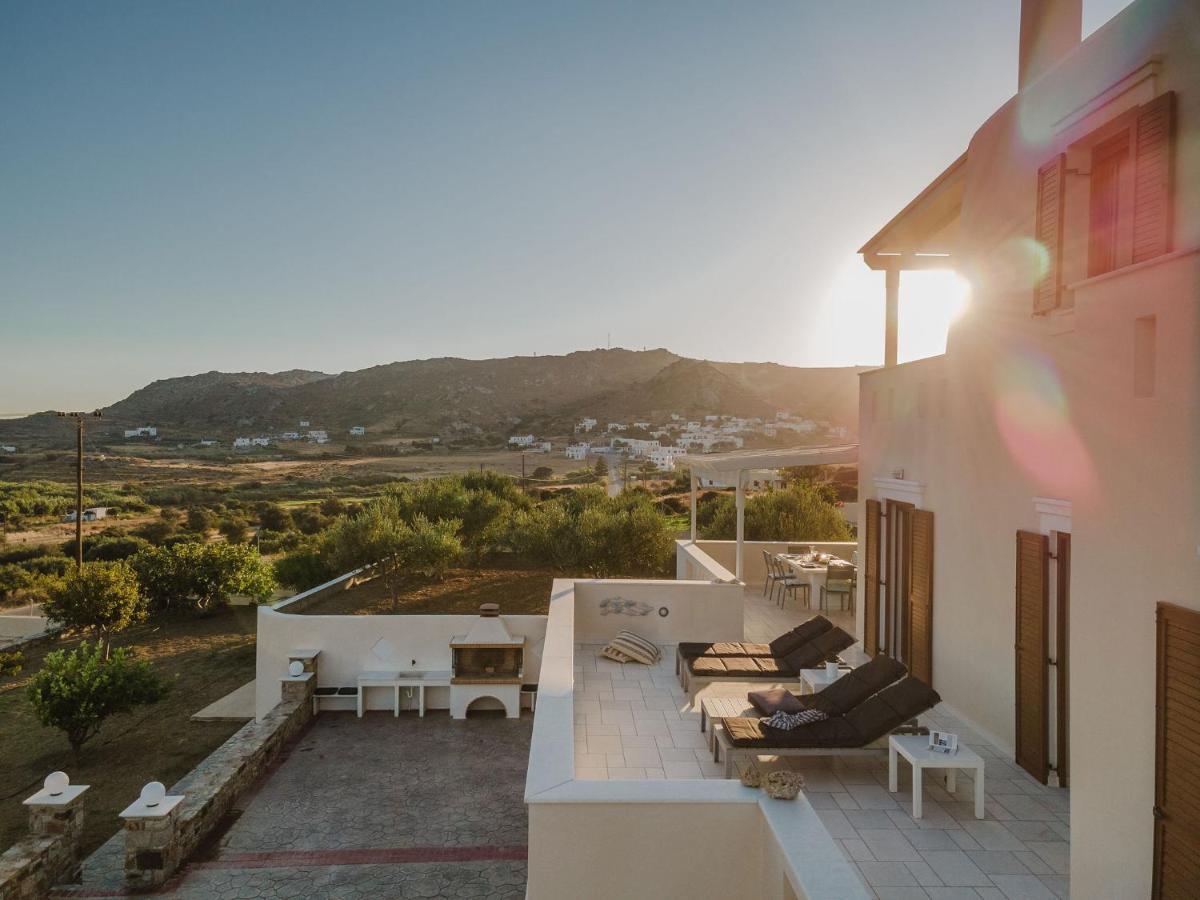 Villa Elia Mélanes Exteriér fotografie