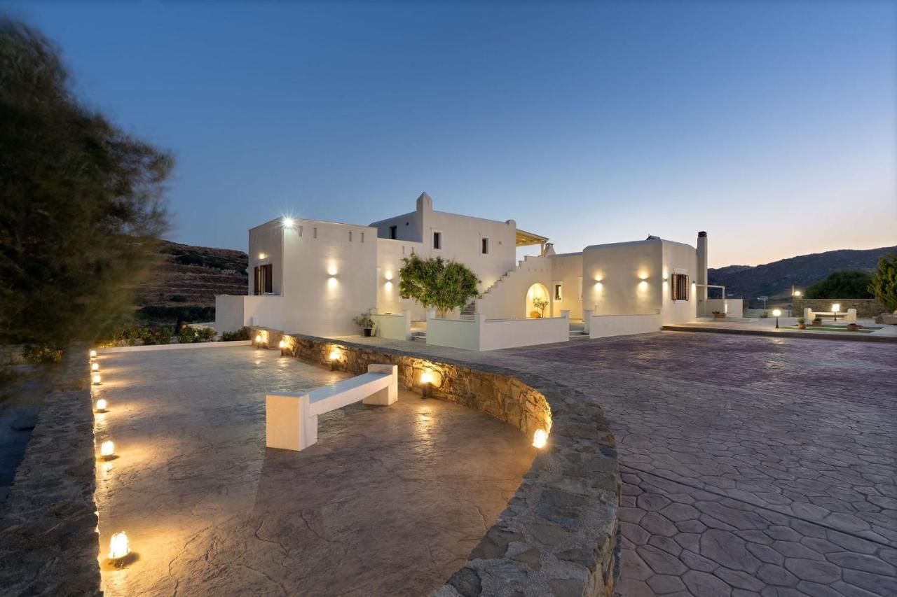 Villa Elia Mélanes Exteriér fotografie