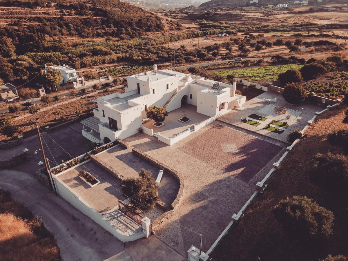 Villa Elia Mélanes Exteriér fotografie