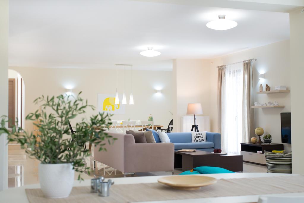 Villa Elia Mélanes Exteriér fotografie