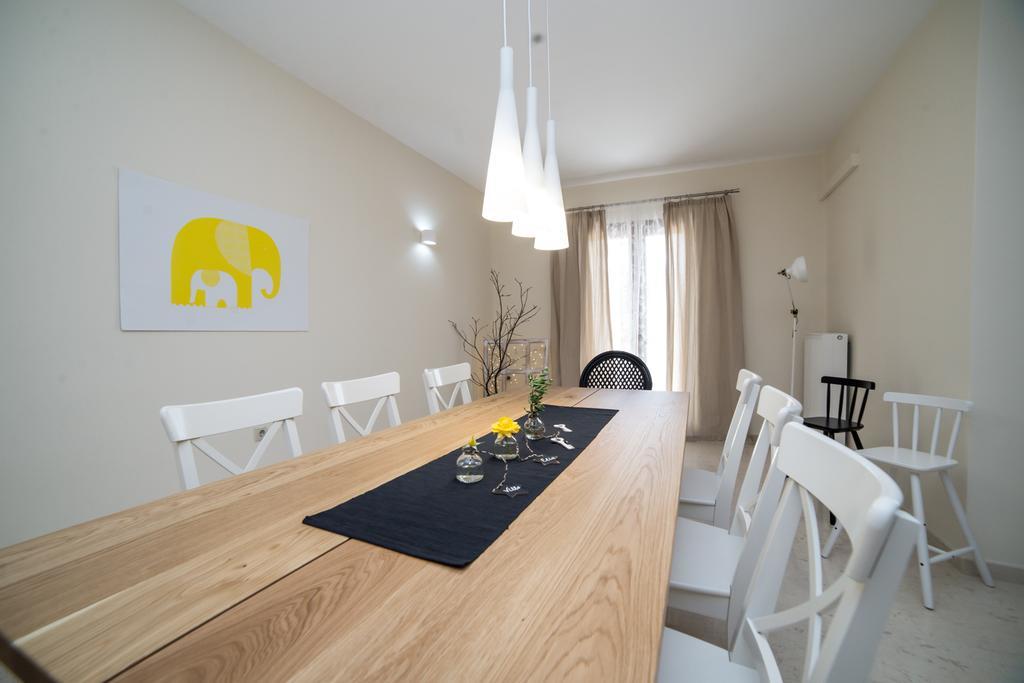 Villa Elia Mélanes Exteriér fotografie