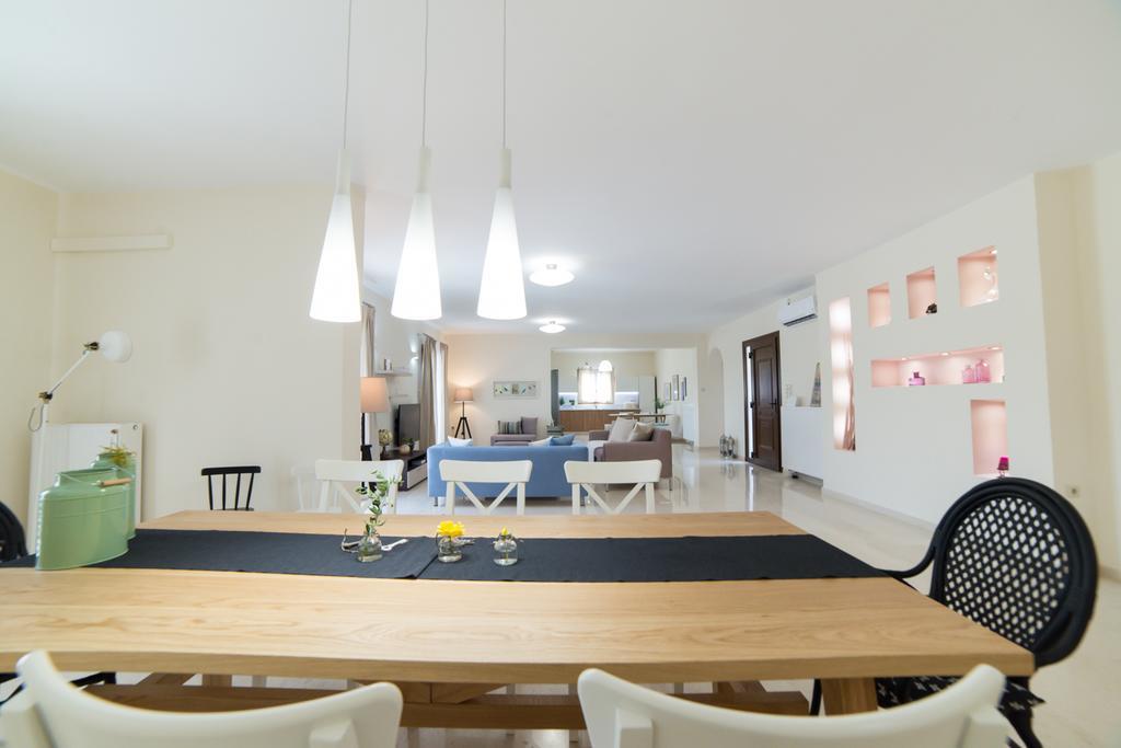 Villa Elia Mélanes Exteriér fotografie