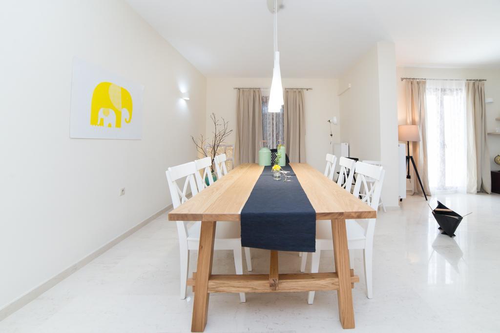 Villa Elia Mélanes Exteriér fotografie